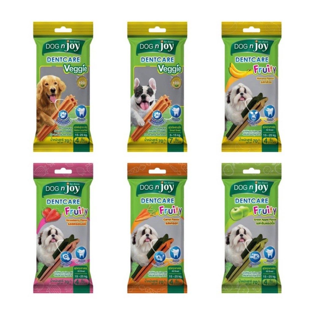 CD0278-DOGnJoy DentCare(กล่อง/สตรอเบอร์รี่)