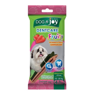 CD0278-DOGnJoy DentCare(ซอง/สตรอเบอร์รี่)