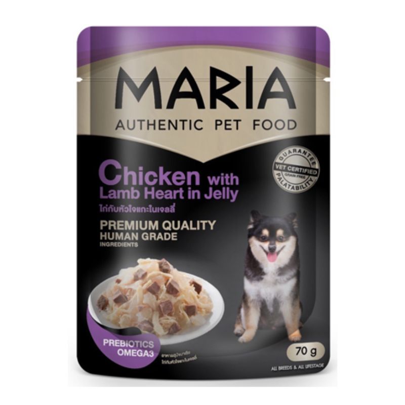 Maria-D ซอง/08D ไก่-หัวใจแกะในเจลลี่