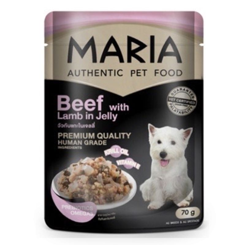 Maria-D ซอง/07D เนื้อวัวและตับวัวในเจลลี่