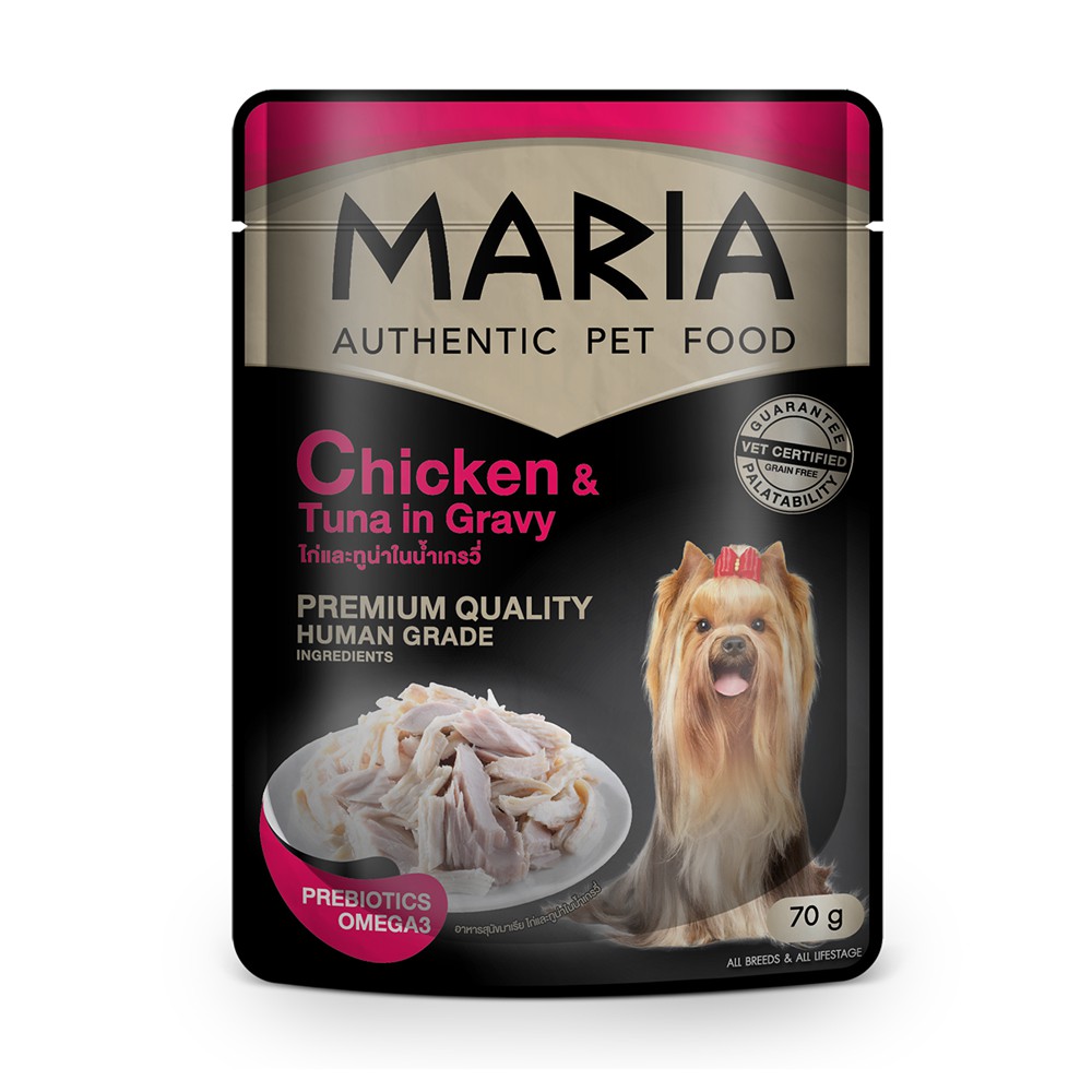 Maria-D ซอง/03D ไก่-ทูน่าในเกรวี่