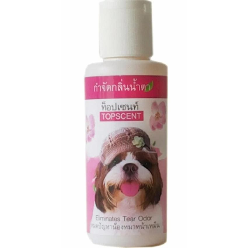 CD0090-TopScent(120มล.กำจัดกลิ่นน้ำตาสุนัข)