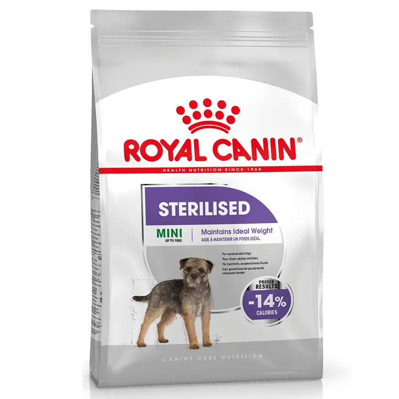 CD0105-RoyalCanin สุนัข 1kg.(Sterilised)
