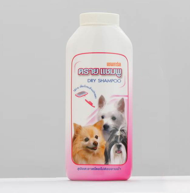Chaingard สุนัข ดรายแชมพู(200g)