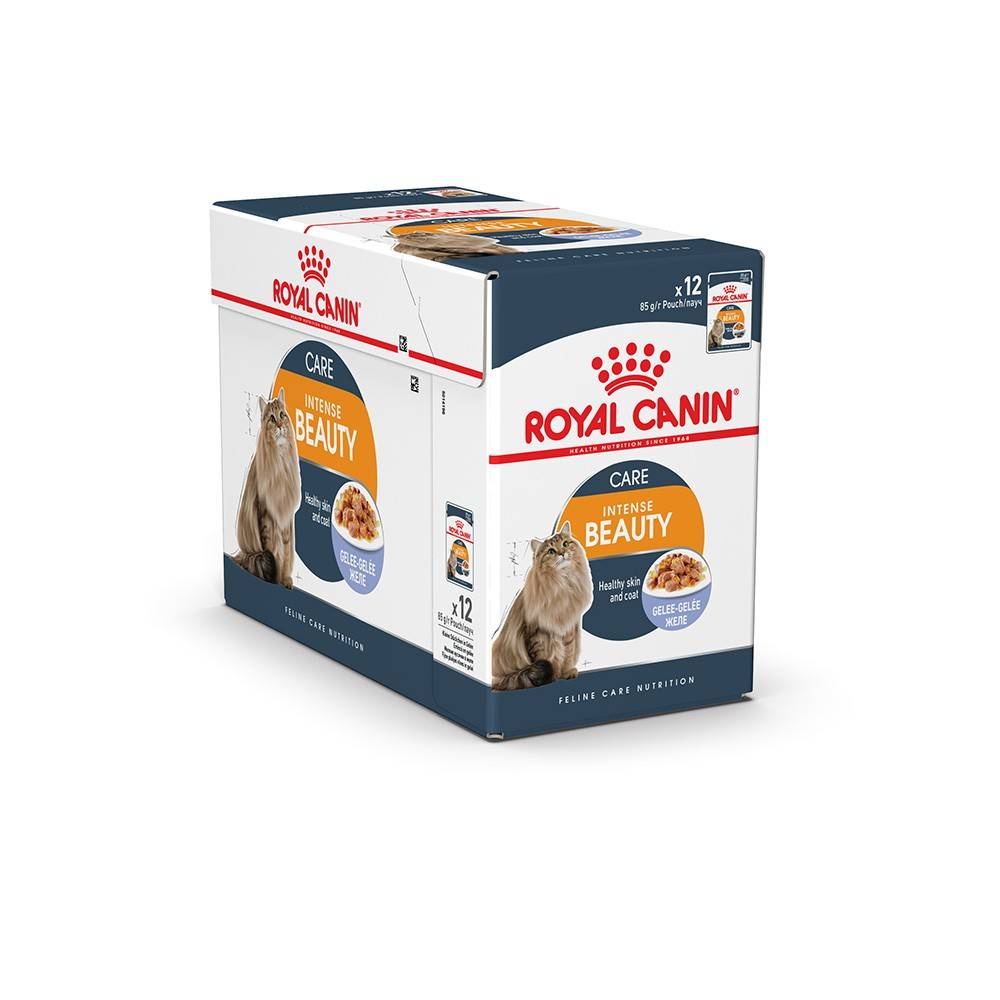 Royal canin-C 85g ซอง Hair&Skin-Gravy