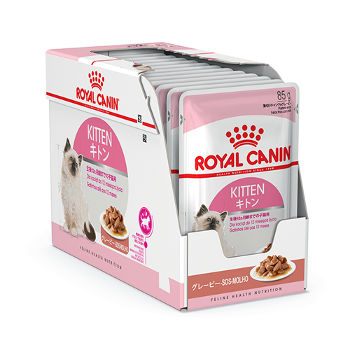 Royal canin-C 85g ซอง Kitten-Gravy