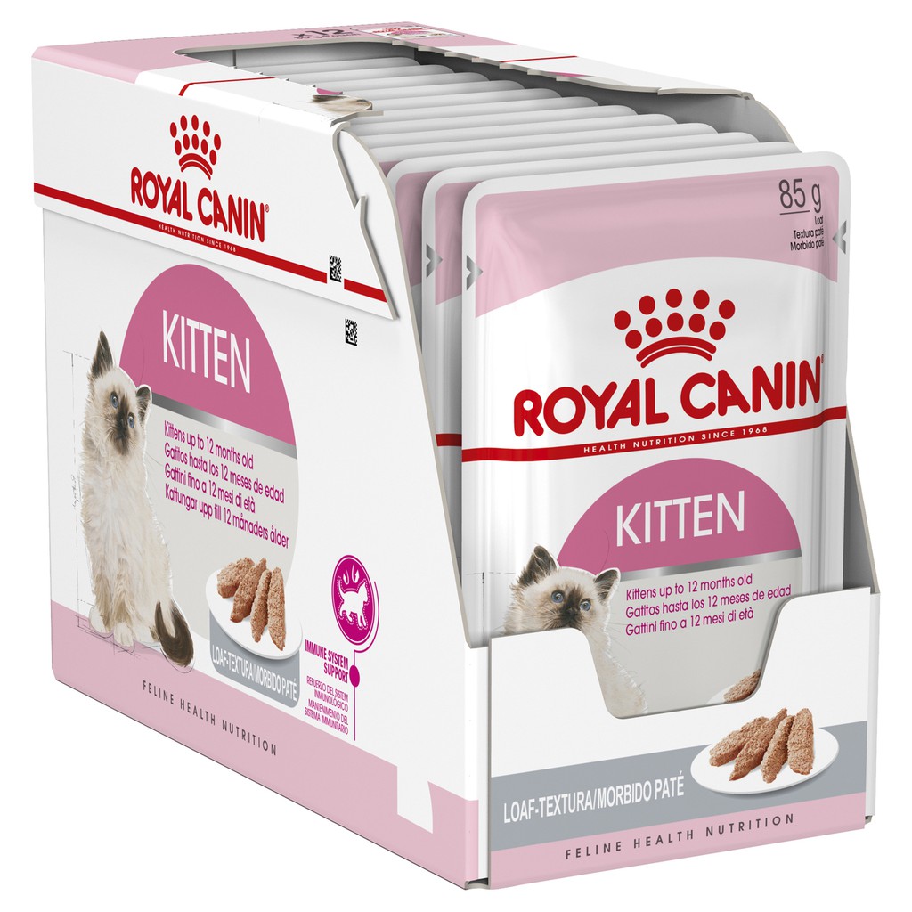 Royal canin-C 85g ซอง Kitten-Loaf