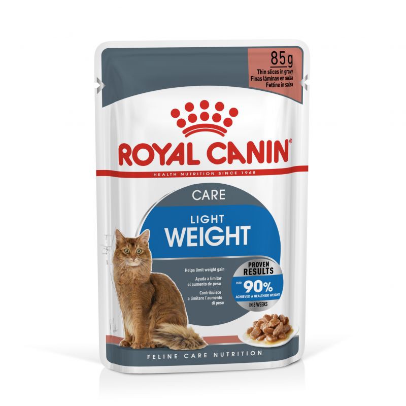 Royal canin-C 85g ซอง Light Weight-Jelly
