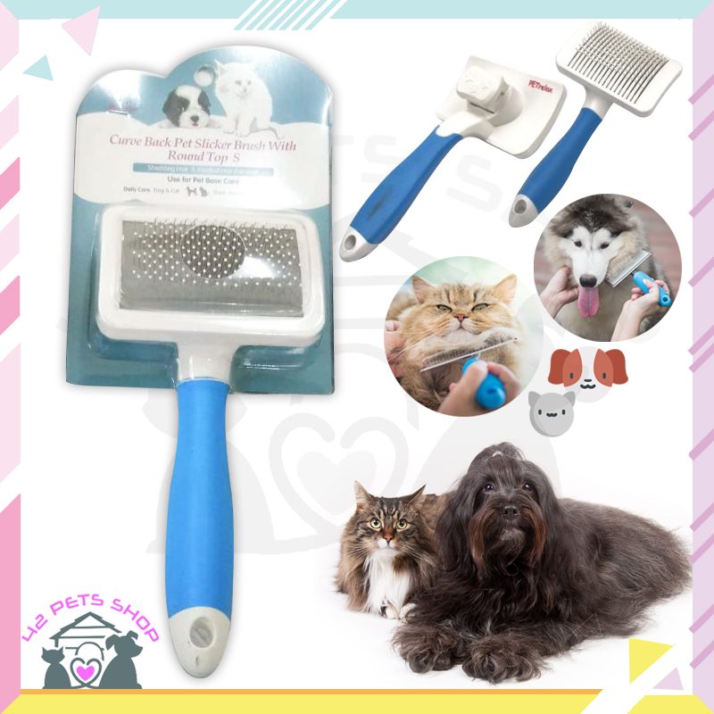 CD0104-CC.PET Slicker แปรงขน(Short-L PR80107)