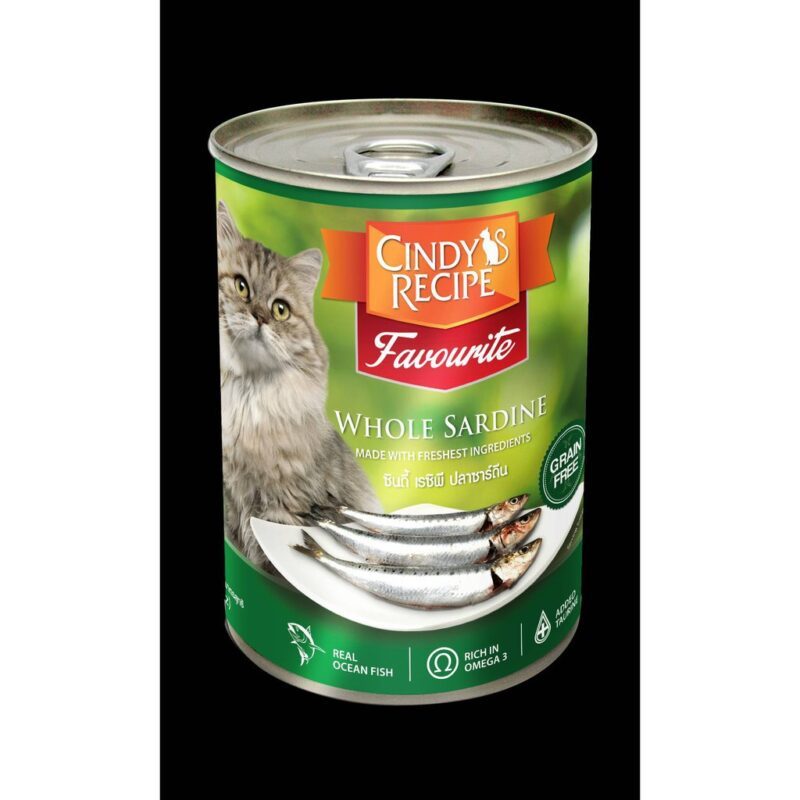 CINDY กป. 400g. ปลาซาร์ดีน