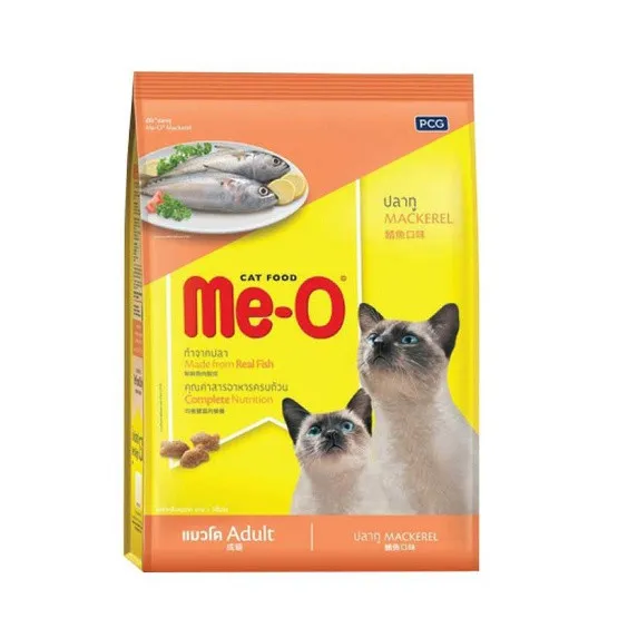 Me-O กระสอบ 7.0Kg ปลาทู
