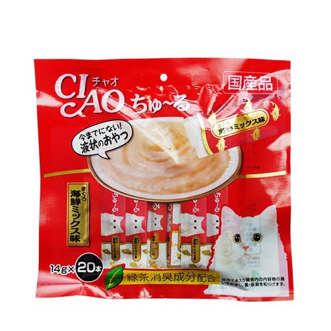 CIAO Churu 14gx20+4 SC-127 ทูน่าเนื้อขาว