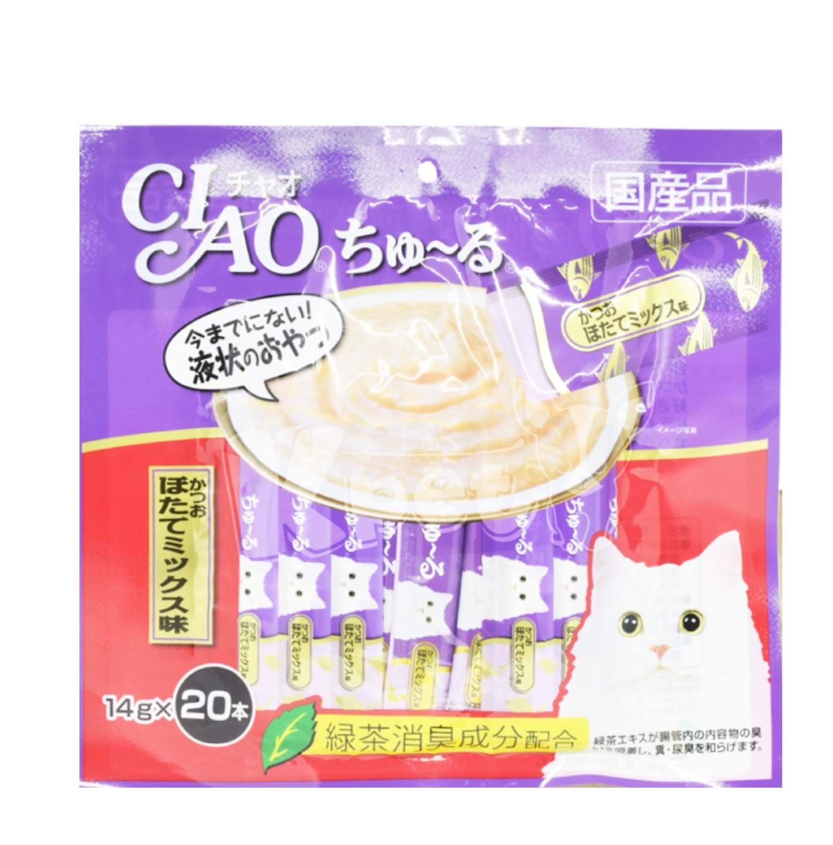 CIAO Churu 14gx20+4 SC-192 ทูน่า+หอยเซลล์
