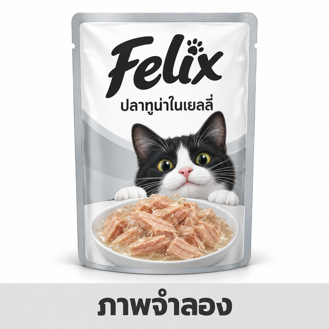 CD0238-Felix เพาซ์ 70g. (ซอง/ปลาทูน่าในเยลลี่)