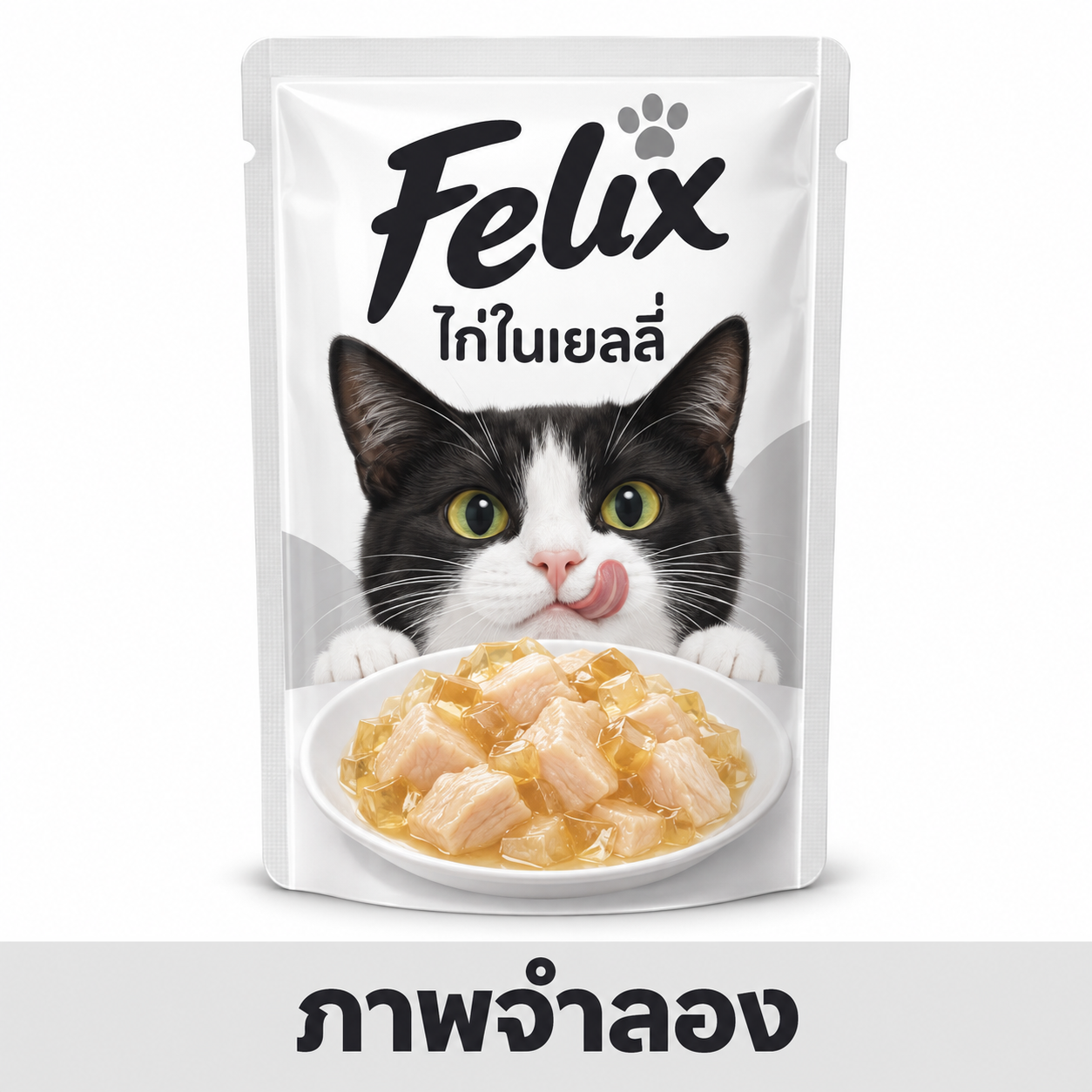 CD0238-Felix เพาซ์ 70g. (กล่อง/ไก่ในเยลลี่)