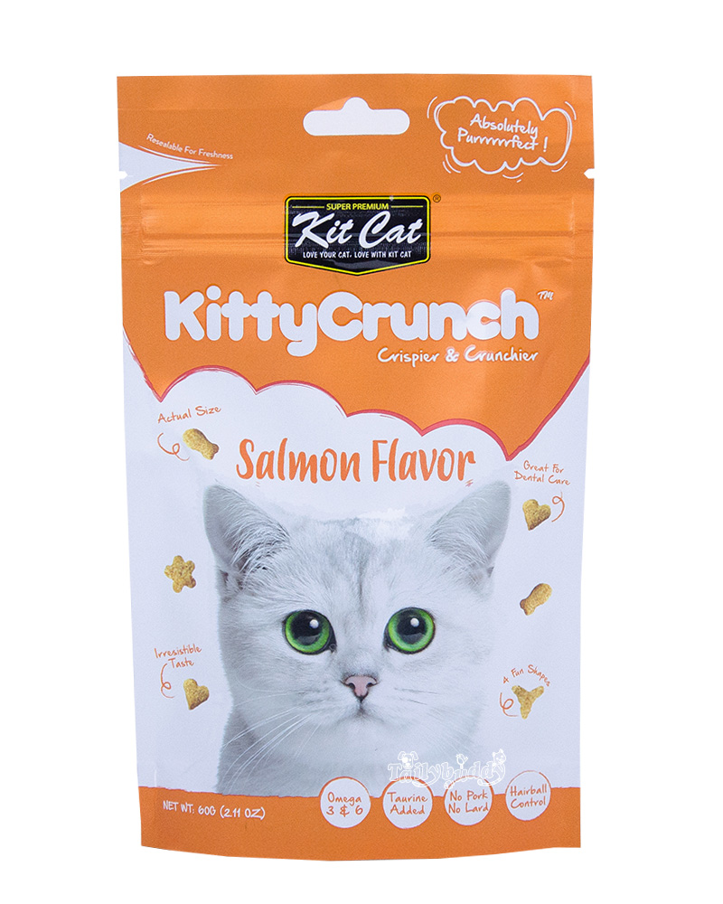 CD0237-Kit Cat  KIttgcrunch กล่อง x12(รสปลาแชลมอน)