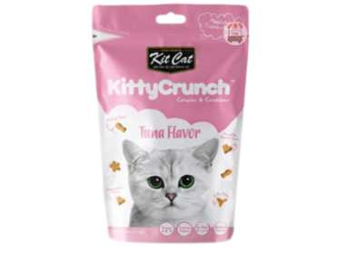 CD0147-Kit Cat  KIttgcrunch ชองเล็ก(รสทูน่า 60กรัม)