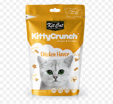 CD0147-Kit Cat  KIttgcrunch ชองเล็ก(รสไก่ 60กรัม)