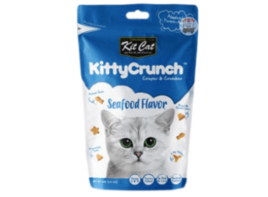 CD0147-Kit Cat  KIttgcrunch ชองเล็ก(รสชีฟุ้ด 60กรัม)