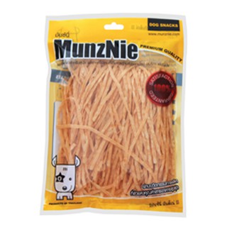 MunzNie FS002 80g ปลาเส้น รสปูอัด