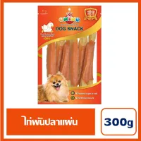 Okiko 300g ไก่พันปลาเส้น