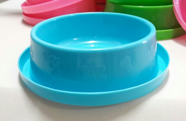 CD0138-ชามกันมด Puppe(S-ฟ้า)
