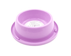 CD0138-ชามกันมด Puppe(S-ม่วง)