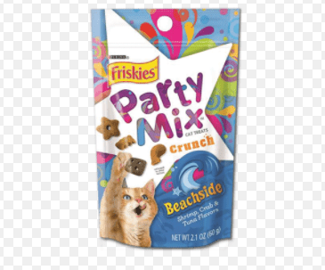 CD0144-Friskies Party Mix(Beachside)-ฟ้า 60g.