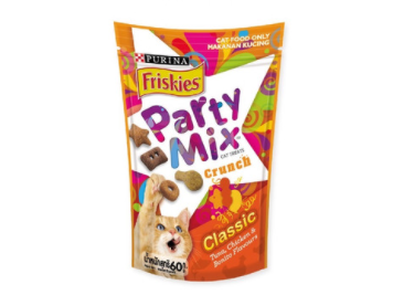 Friskies Party Mix ซอง 60g Classic-ส้ม