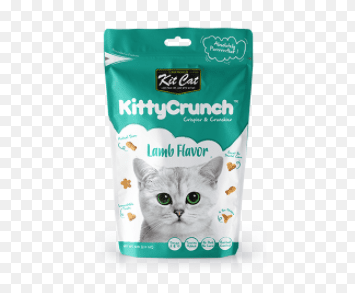 CD0147-Kit Cat  KIttgcrunch ชองเล็ก(รสแกะ 60กรัม)