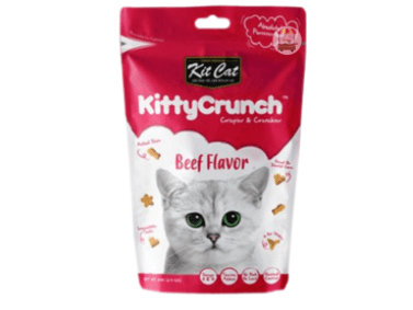 CD0147-Kit Cat  KIttgcrunch ชองเล็ก(รสเนื้อ 60กรัม)