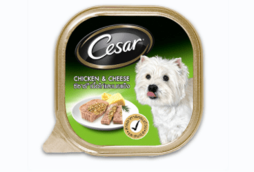 CD0206-Cesar ถาด(ถาด/เนื้อไก่และชีส)
