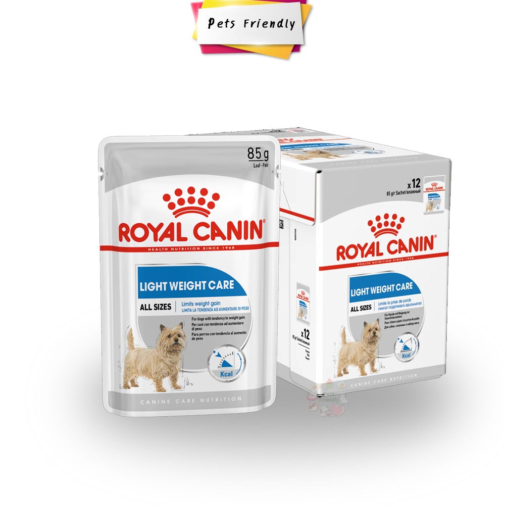 Royal canin-D Pซอง 85g.Light Weight-Loaf**ช่วยควบคุมน้ำหนัก
