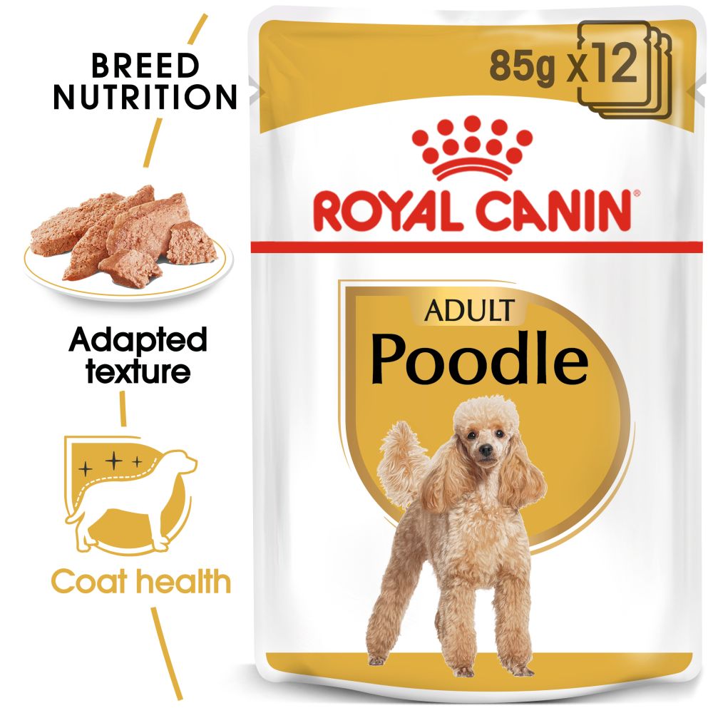 CD0160-Royal Canin สุนัข เพาซ์(กล่อง/85g.Poodle Adult)