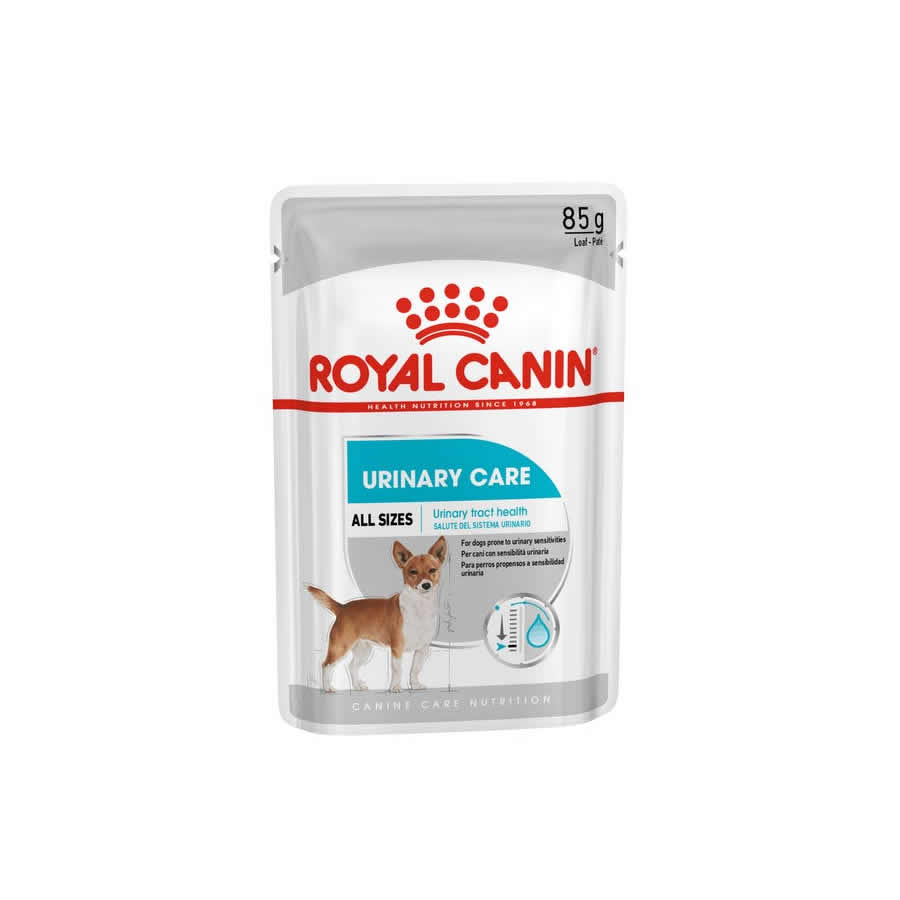 Royal canin-D Pซอง 85g.Urinary Care-Loaf**กินน้ำน้อย,ป้องกันนิ่ว