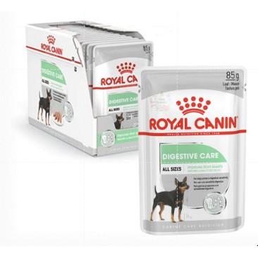 Royal canin-D Pซอง 85g.Digestive Care-Loaf**การย่อยและขับถ่าย