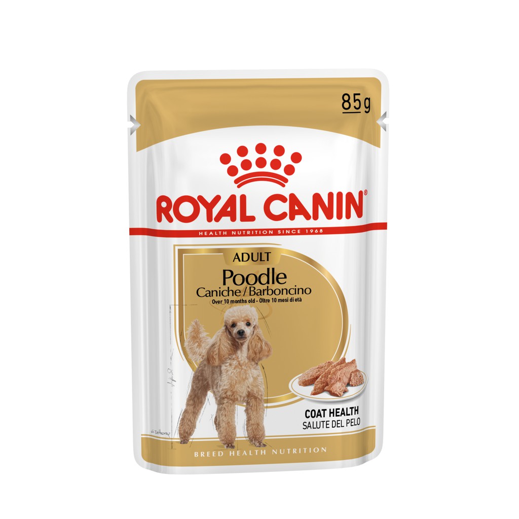 Royal canin-D Gซอง 85g.Poodle Adult)