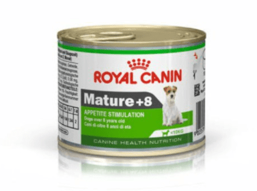 CD0201-Royal canin can 195g. สุนัข (กระป๋อง/Mini mature)