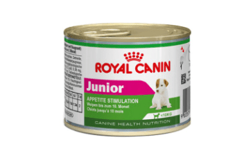 CD0201-Royal canin can 195g. สุนัข (กระป๋อง/Junior)