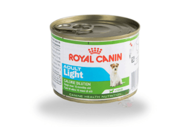 CD0201-Royal canin can 195g. สุนัข (กระป๋อง/Adult  Light)