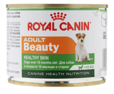 CD0201-Royal canin can 195g. สุนัข (กระป๋อง/Adult Beauty)