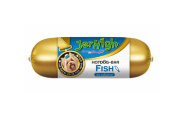 CD0195-Jerhigh ฮอทดอกบาร์150g(1ชิ้น/ปลาfish)