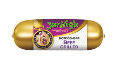 Jerhigh ฮอทดอกบาร์150g ชิ้น/เนื้อbeef