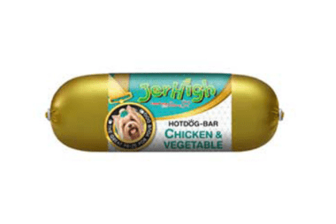 Jerhigh ฮอทดอกบาร์150g ชิ้น/ไก่ผัก