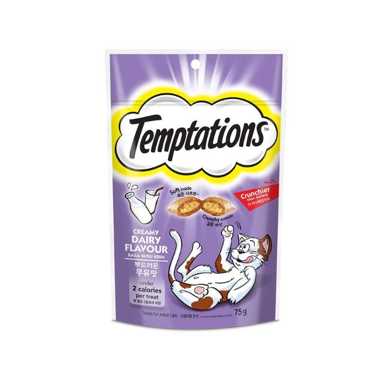 Tempt 75g/ซอง รสครีมมี่แดรี่
