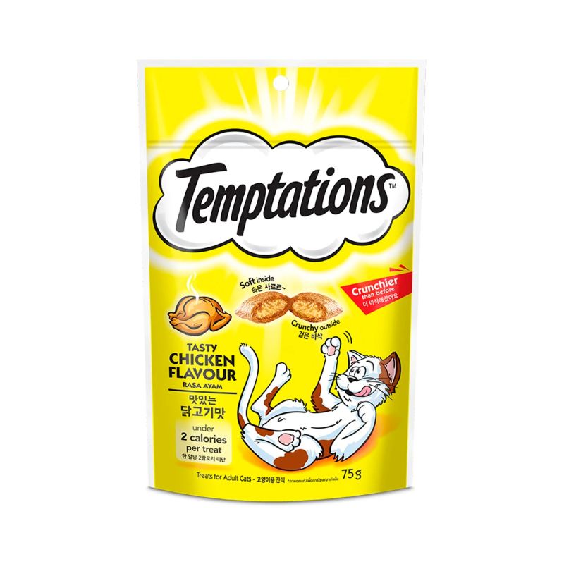 Tempt 75g/ซอง รสเทสตี้ไก่