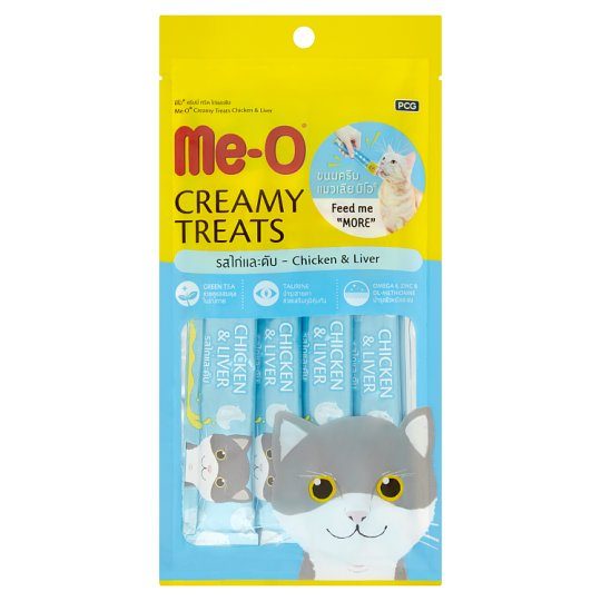 Me-O M1 เพอร์เฟคมิกซ์ 15g ไก่+ตับ+นมแพะ