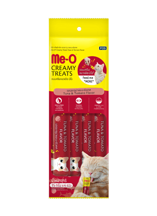 Me-O M1 เพอร์เฟคมิกซ์ 15g ทูน่า มะเขือเทศ