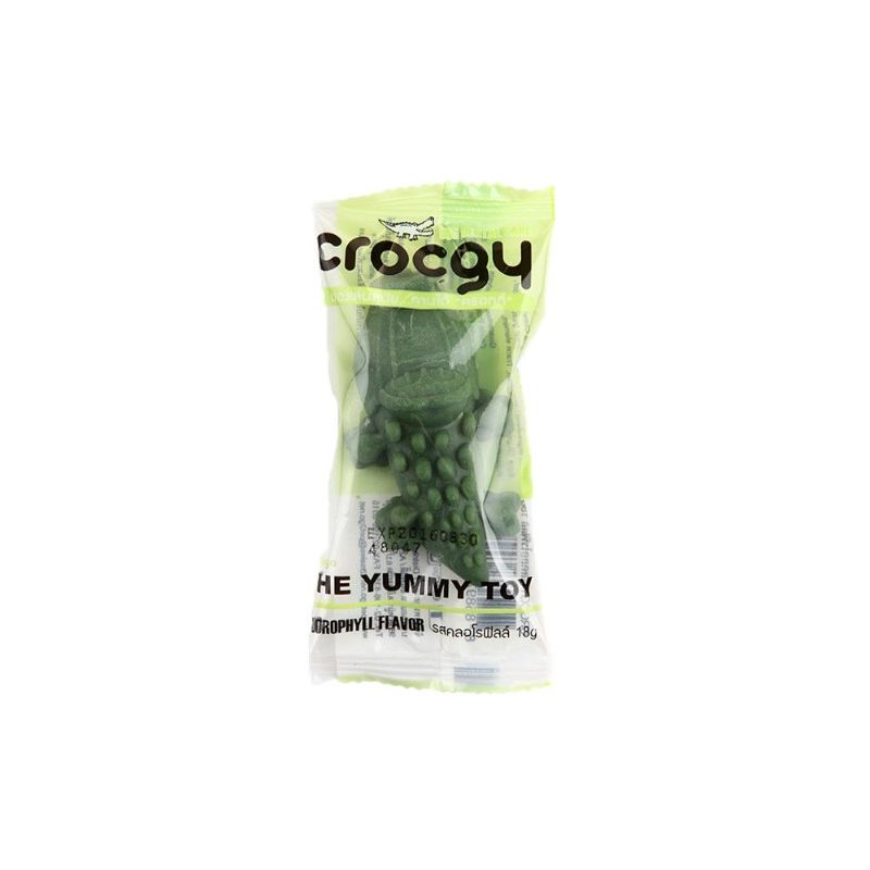 CROCGY ซอง 18g (S) Chlorophyll/คลอโรฟิลล์ (เขียว)