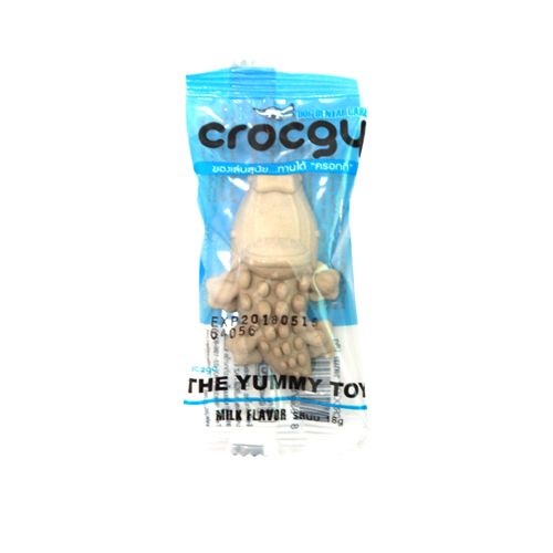 CROCGY ซอง 18g (S) Milk/นม (ฟ้า)
